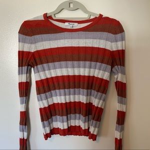 Striped Madewell Sweater